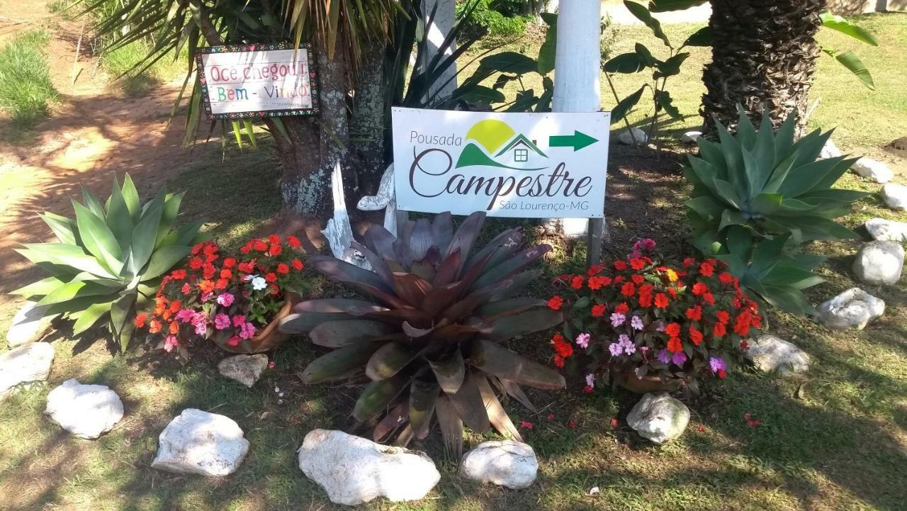 Pousada Campestre São Lourenço Sao Lourenco (Minas Gerais) Exterior foto